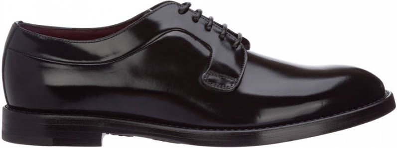 Dolce & Gabbana men's classic leather lace up laced formal shoes derby