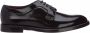 Dolce & Gabbana men's classic leather lace up laced formal shoes derby - Thumbnail 9