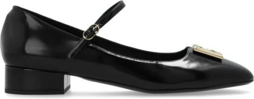 Dolce & Gabbana Zwarte lakleren Mary Jane schoenen Black Dames