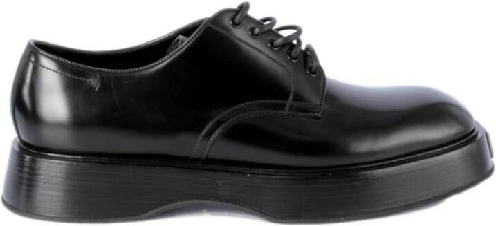 Dolce & Gabbana Michelangelo Veterschoen Platform Schoen Mannen Black Heren