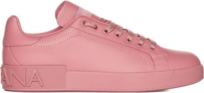 Dolce & Gabbana Mode Sneakers Ck1544A10658H415 Pink Dames