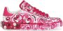 Dolce & Gabbana Mode Sneakers Ck1544Ad466He3Ob Red Dames - Thumbnail 1