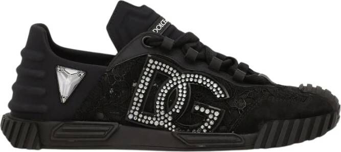 Dolce & Gabbana Mode Sneakers Ck2284A521180999 Black Dames