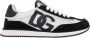 Dolce & Gabbana Monogram Sneakers met Rubberen Zool Black Dames - Thumbnail 1