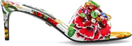 Dolce & Gabbana Muiltjes met hak Multicolor Dames