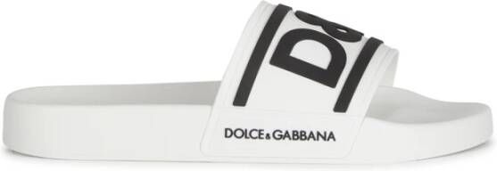 Dolce & Gabbana Mules Pantoffels White Dames