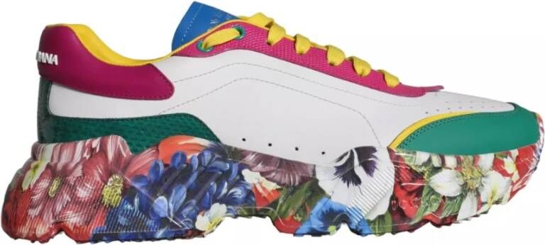 Dolce & Gabbana Multicolor Daymaster Low Top Sneakers Multicolor Heren