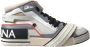 Dolce & Gabbana Multicolor Leren High Top Sneakers Multicolor Heren - Thumbnail 2