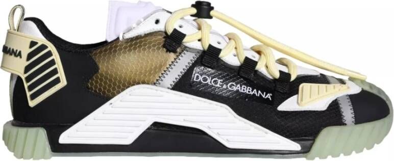 Dolce & Gabbana Multicolor NS1 Lage Sneakers Multicolor Heren