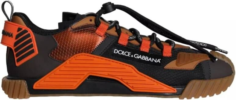 Dolce & Gabbana Multicolor NS1 Lage Sneakers Multicolor Heren