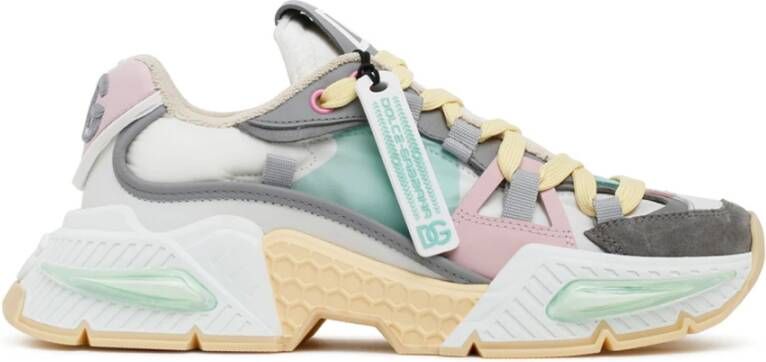 Dolce & Gabbana Multikleur Airmaster Sneakers Multicolor Dames