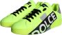 Dolce & Gabbana Neon Groene Portofino Sneakers voor Mannen Green Heren - Thumbnail 1