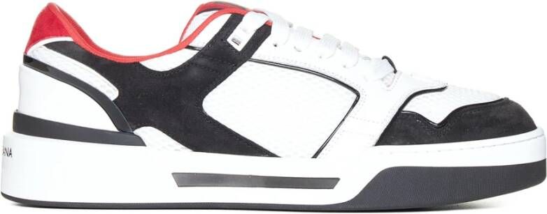 Dolce & Gabbana New Roma Sneakers White Heren