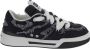 Dolce & Gabbana Zwarte Sneakers met Logo Details Black Heren - Thumbnail 1