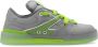 Dolce & Gabbana Heren New Roma Sneaker Grijs Groen Gray Heren - Thumbnail 1