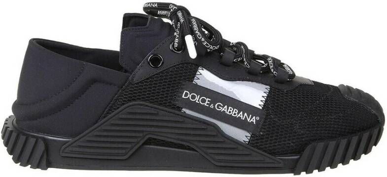 Dolce & Gabbana NS1 Slip On Sneakers Black Heren