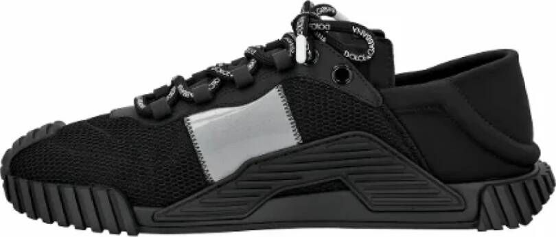 Dolce & Gabbana Nylon sneakers Black Heren