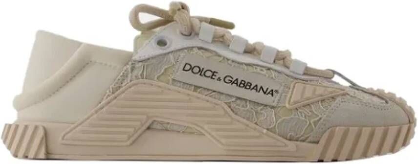 Dolce & Gabbana Nylon sneakers Pink Dames