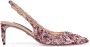 Dolce & Gabbana Paillet Slingback Pumps met Kitten Heel Pink Dames - Thumbnail 1