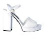 Dolce & Gabbana Platform Keira Sandalen White Dames - Thumbnail 1