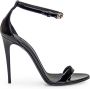 Dolce & Gabbana Zwarte Sandalen met Ketting en DG Logo Black Dames - Thumbnail 20