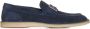 Dolce & Gabbana Platte Schoenen Nieuwe Florio Ideaal Blue Heren - Thumbnail 7