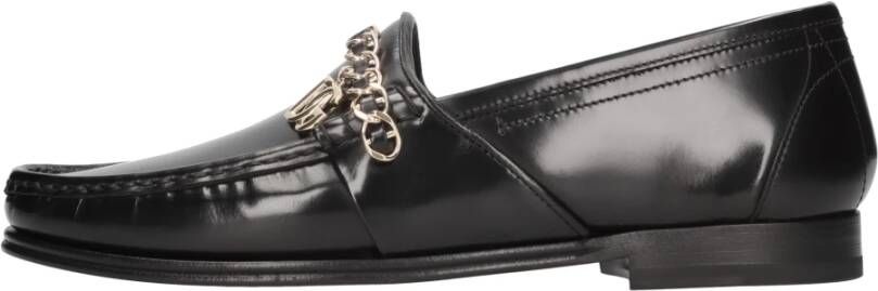 Dolce & Gabbana Platte schoenen Zwart Black Heren