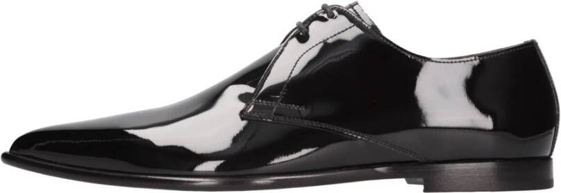 Dolce & Gabbana Platte schoenen Zwart Black Heren