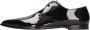 Dolce & Gabbana Platte schoenen Zwart Black Heren - Thumbnail 1