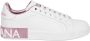 Dolce & Gabbana Portofino Appliqué Sneakers White Dames - Thumbnail 1