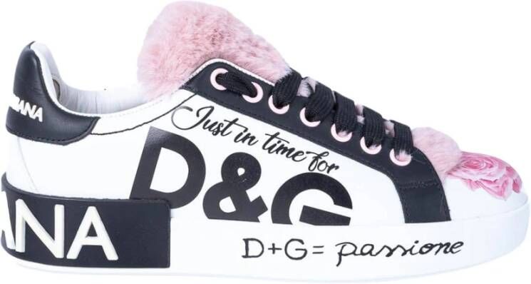Dolce & Gabbana Portofino Dames Sneakers Multicolor Dames
