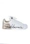 Dolce & Gabbana Portofino Dames Sneakers White Dames - Thumbnail 1