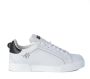 Dolce & Gabbana Portofino Klassieke Sneakers voor Vrouwen White Dames - Thumbnail 1