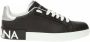 Dolce & Gabbana Portofino Sneakers Zwart Dames - Thumbnail 3