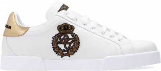 Dolce & Gabbana Witte Sneakers Stijlvol en Comfortabel White Heren