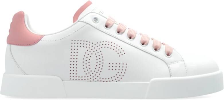 Dolce & Gabbana Lage Sneakers voor Vrouwen White Dames