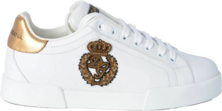 Dolce & Gabbana Portofino Sneakers voor Heren White Heren