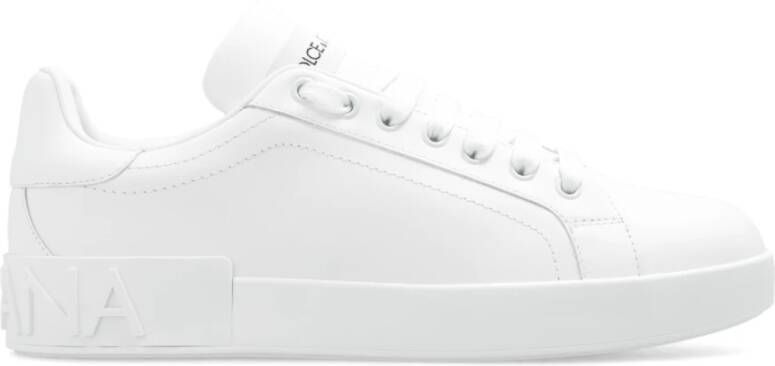 Dolce & Gabbana Portofino sneakers White Dames