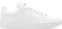 Dolce & Gabbana Witte Leren Sneakers met Ingegraveerd Logo White - Thumbnail 2