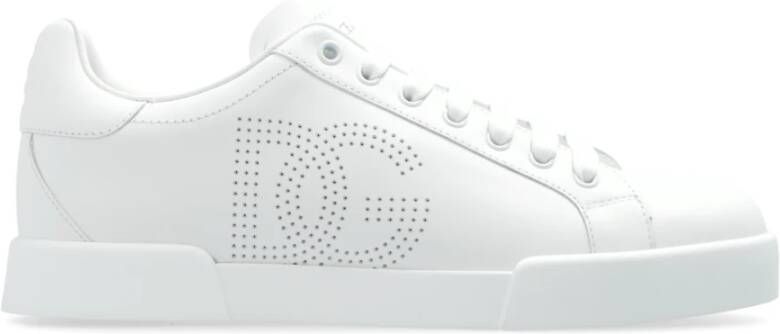 Dolce & Gabbana Portofino sneakers White Dames