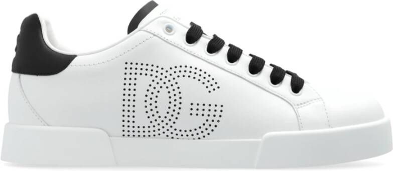 Dolce & Gabbana Portofino sneakers White Dames