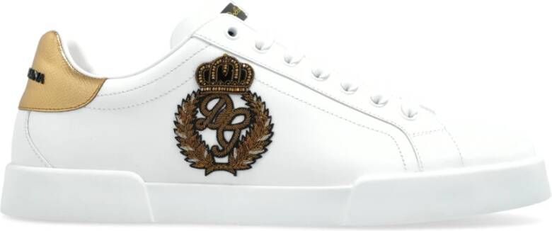 Dolce & Gabbana Portofino sneakers White Heren