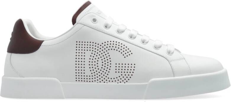 Dolce & Gabbana Portofino sneakers White Heren