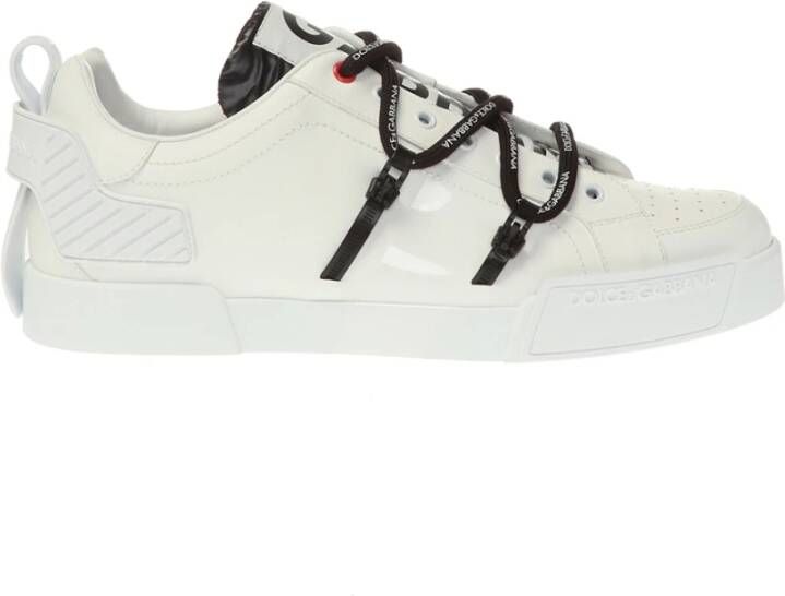 Dolce & Gabbana Portofino sneakers Wit Heren