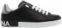 Dolce & Gabbana Portofino sneakers Black Dames - Thumbnail 12