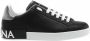 Dolce & Gabbana Portofino Sneakers Zwart Dames - Thumbnail 1