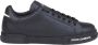 Dolce & Gabbana Portofino Zwarte Sneakers Black Heren - Thumbnail 1