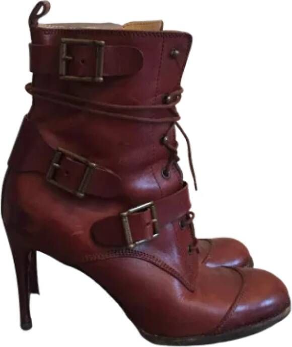 Dolce & Gabbana Pre-owned Boots Brown Dames