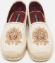 Dolce & Gabbana Pre-owned Canvas espadrilles Beige Heren - Thumbnail 1