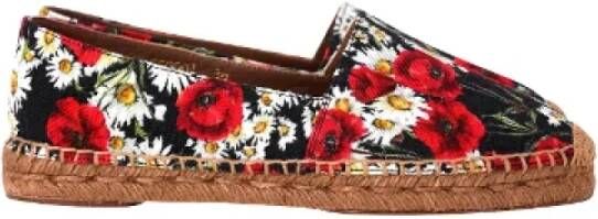 Dolce & Gabbana Pre-owned Canvas espadrilles Multicolor Dames